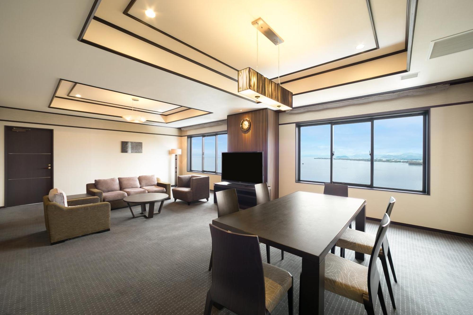 Grand Mercure Lake Biwa Resort & Spa Nagahama  Ngoại thất bức ảnh