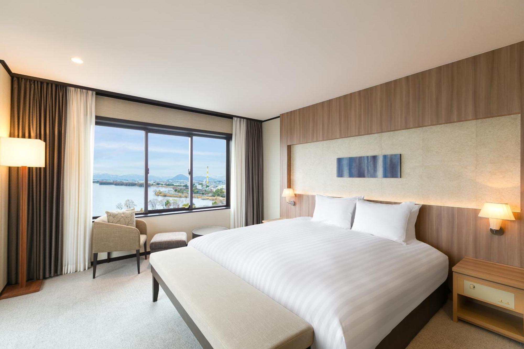 Grand Mercure Lake Biwa Resort & Spa Nagahama  Ngoại thất bức ảnh