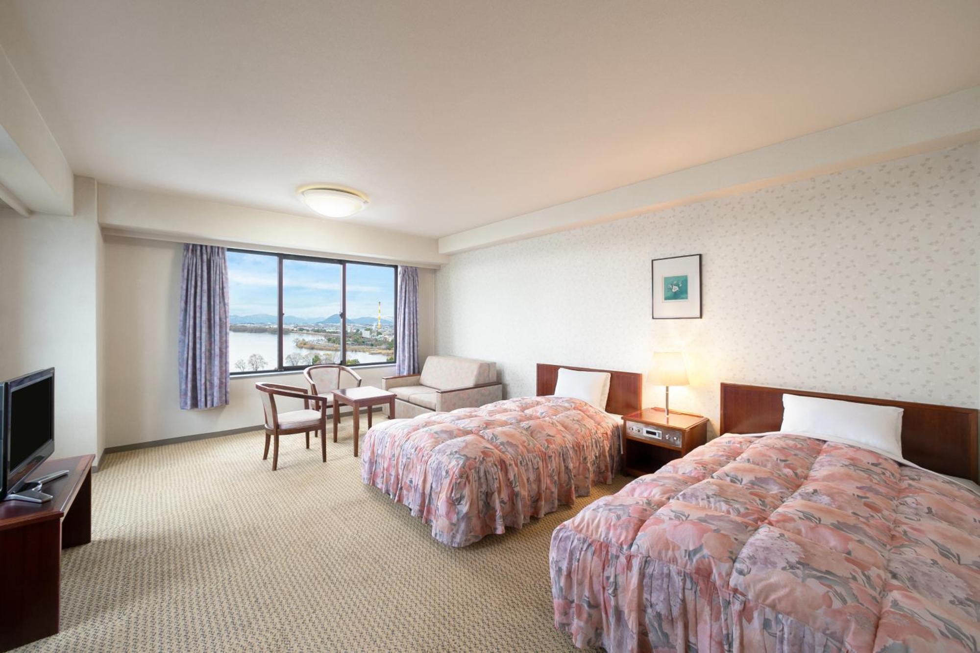 Grand Mercure Lake Biwa Resort & Spa Nagahama  Ngoại thất bức ảnh