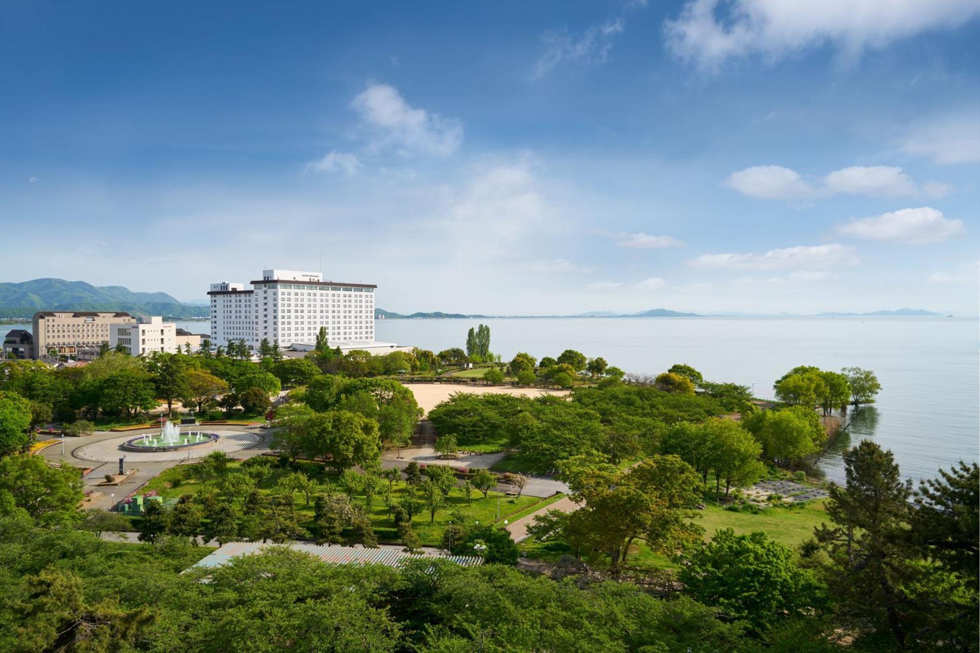 Grand Mercure Lake Biwa Resort & Spa Nagahama  Ngoại thất bức ảnh