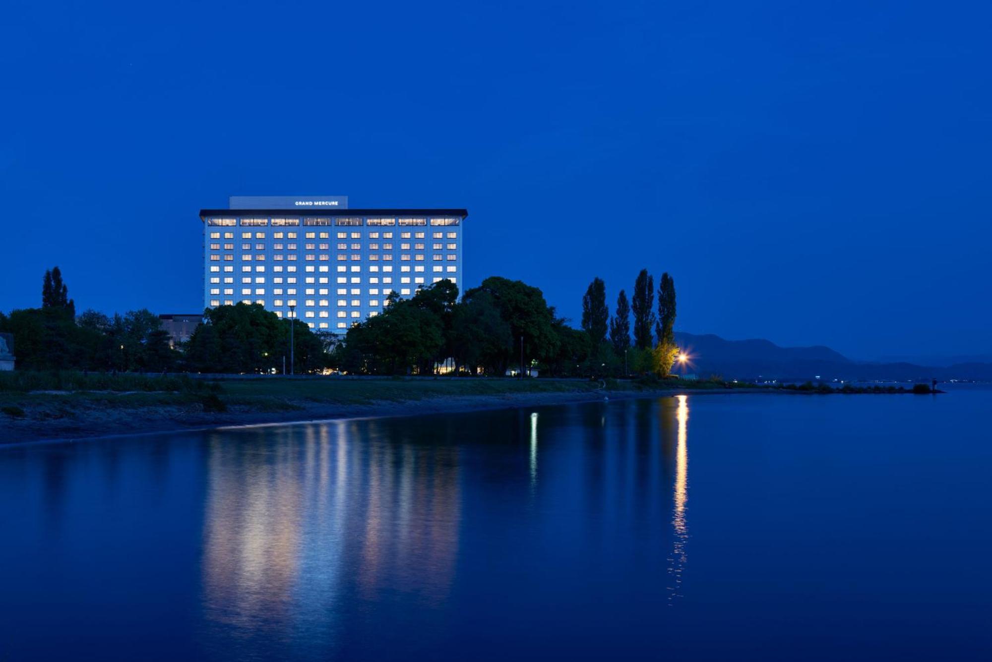Grand Mercure Lake Biwa Resort & Spa Nagahama  Ngoại thất bức ảnh