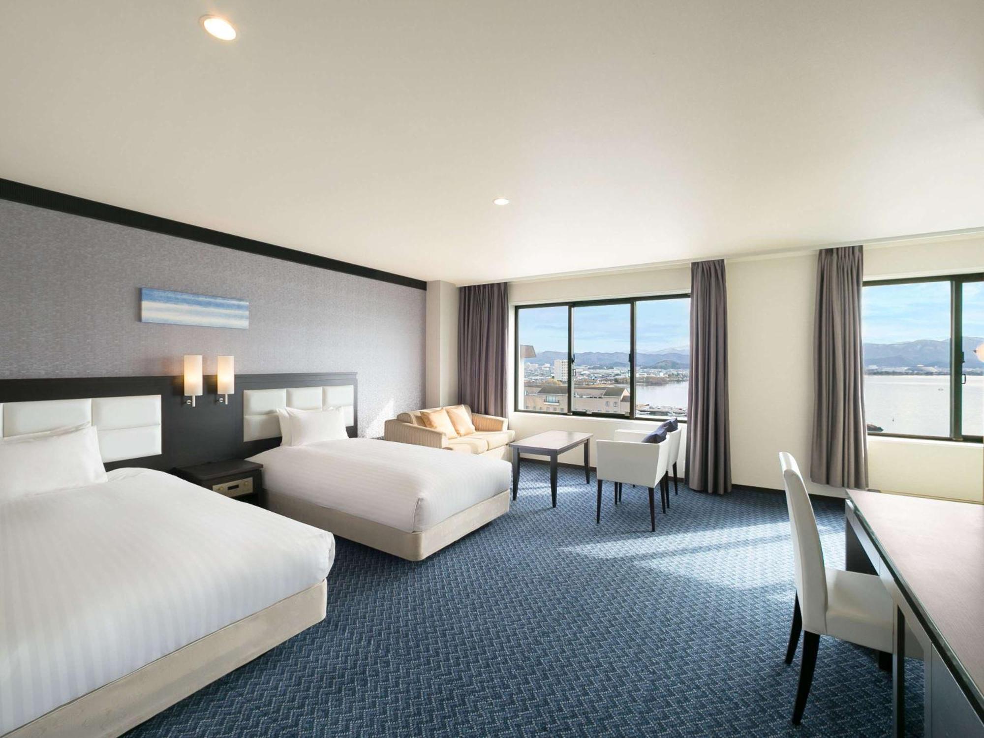 Grand Mercure Lake Biwa Resort & Spa Nagahama  Ngoại thất bức ảnh