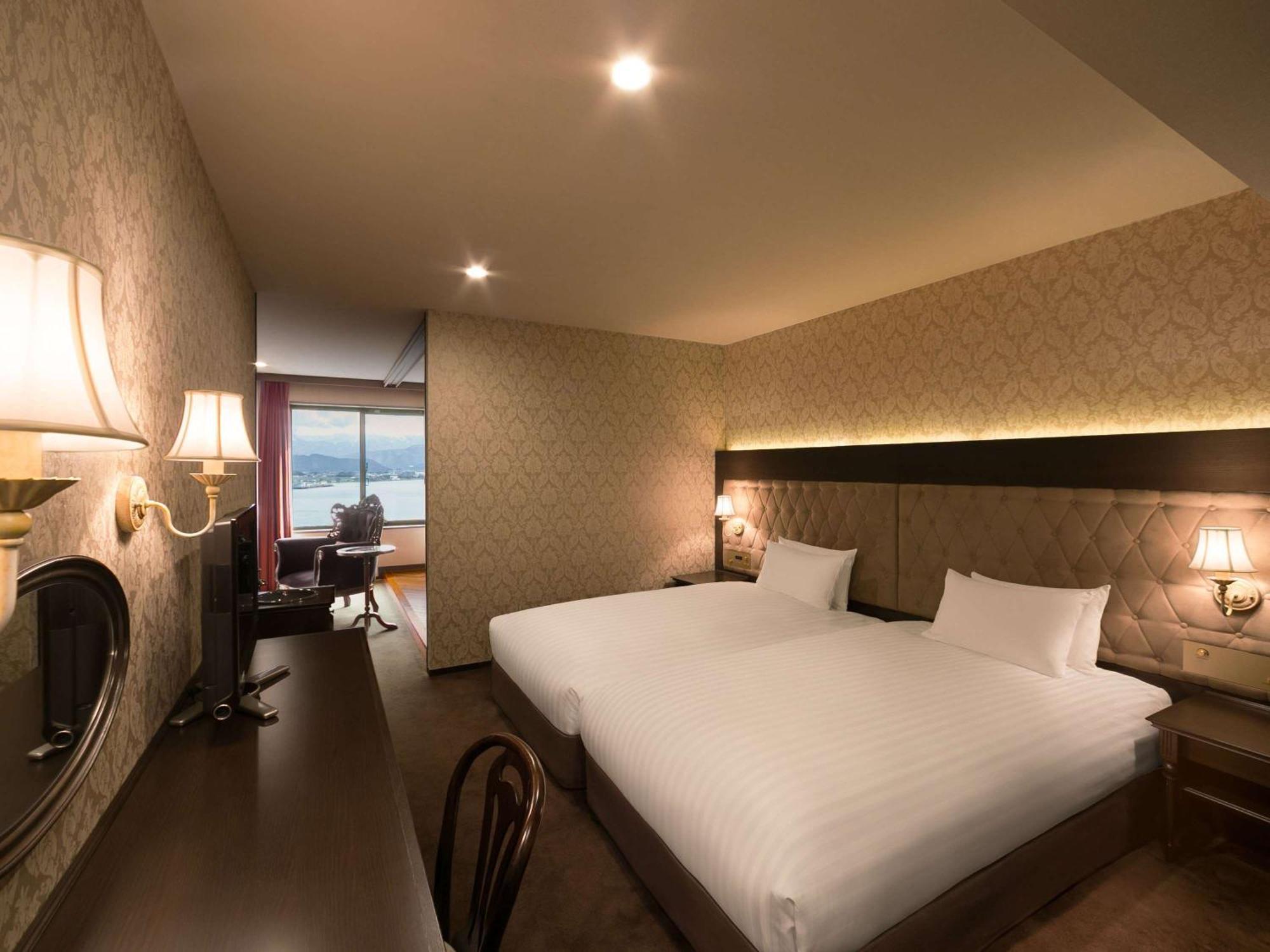 Grand Mercure Lake Biwa Resort & Spa Nagahama  Ngoại thất bức ảnh