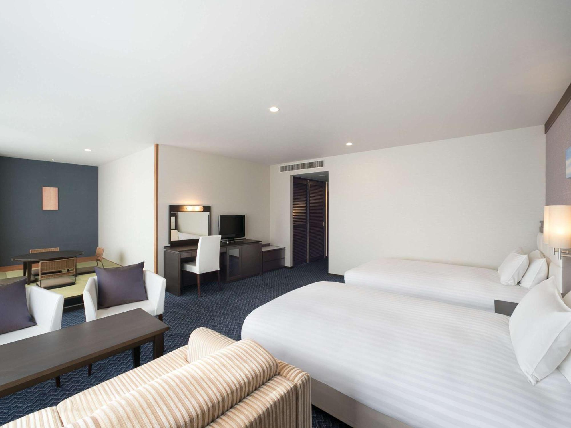 Grand Mercure Lake Biwa Resort & Spa Nagahama  Ngoại thất bức ảnh