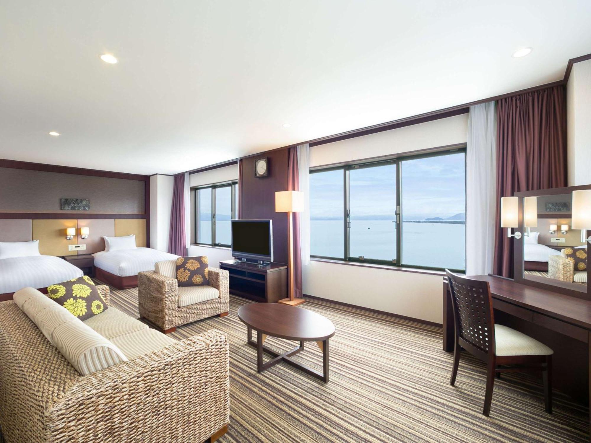 Grand Mercure Lake Biwa Resort & Spa Nagahama  Ngoại thất bức ảnh